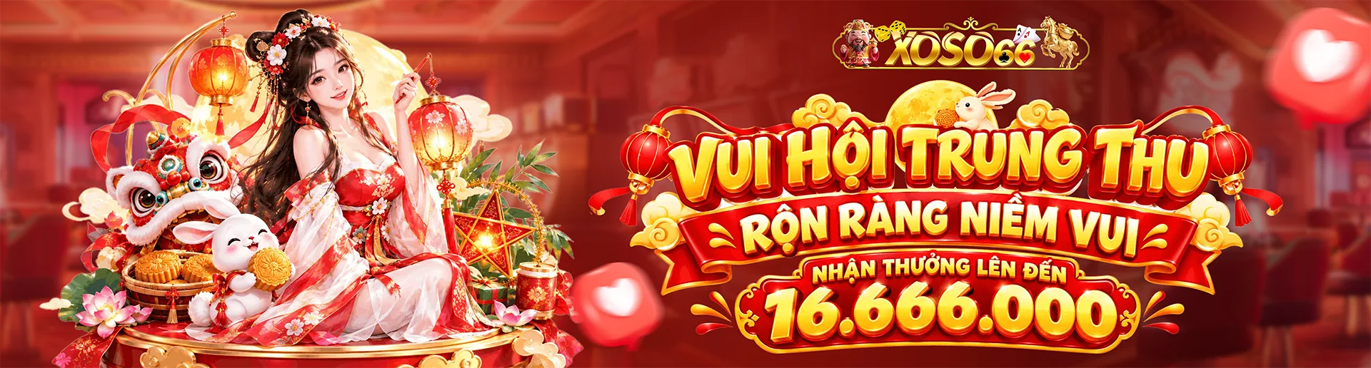 banner vui hội trung thu